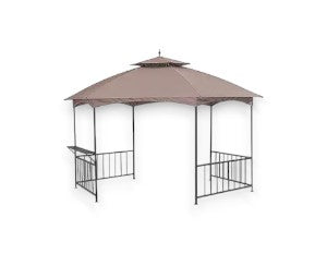 Garden Winds Replacement Canopy Top Cover for The Madison Hexagon Gazebo - 350 - Yalz Store