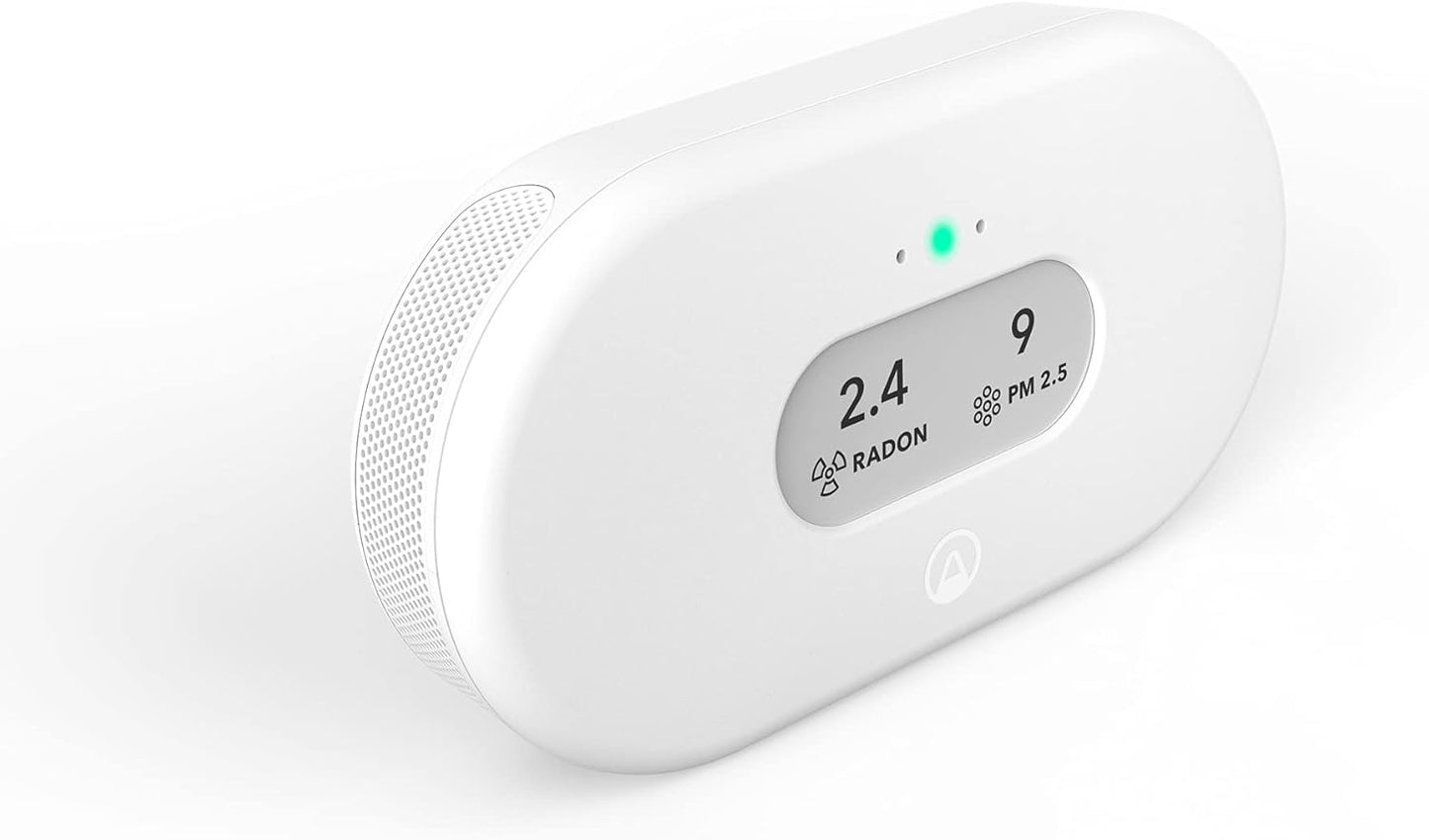 Airthings 2960 View Plus - Battery Powered Radon & Air Quality Monitor (PM, CO2, VOC, Humidity, Temp, Pressure) - Yalz Store
