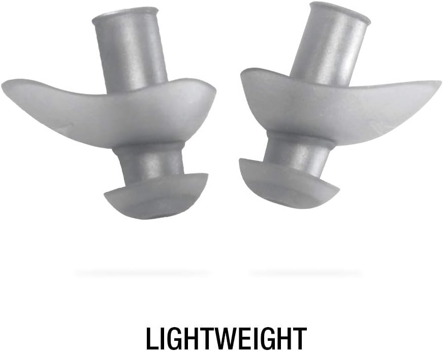 Speedo Unisex Ear Plugs for Swimming Waterproof Reusable Training