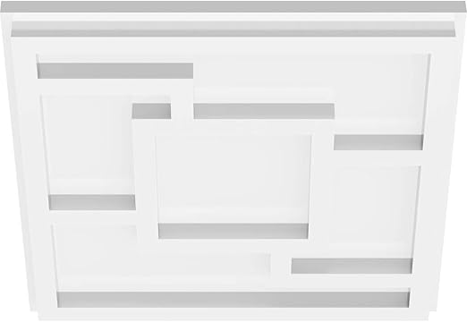 Decorative Ceiling Medallion – Square, 10 in. x 10 in - Yalz Store