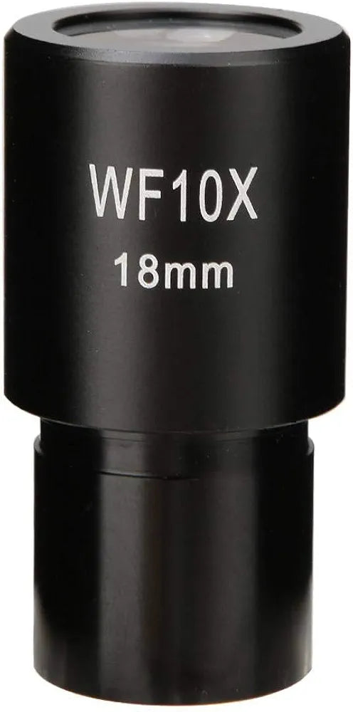 Widefield Microscope Eyepiece WF10X/23, 30mm Diameter, Adjustable Stereo Microscope Lens