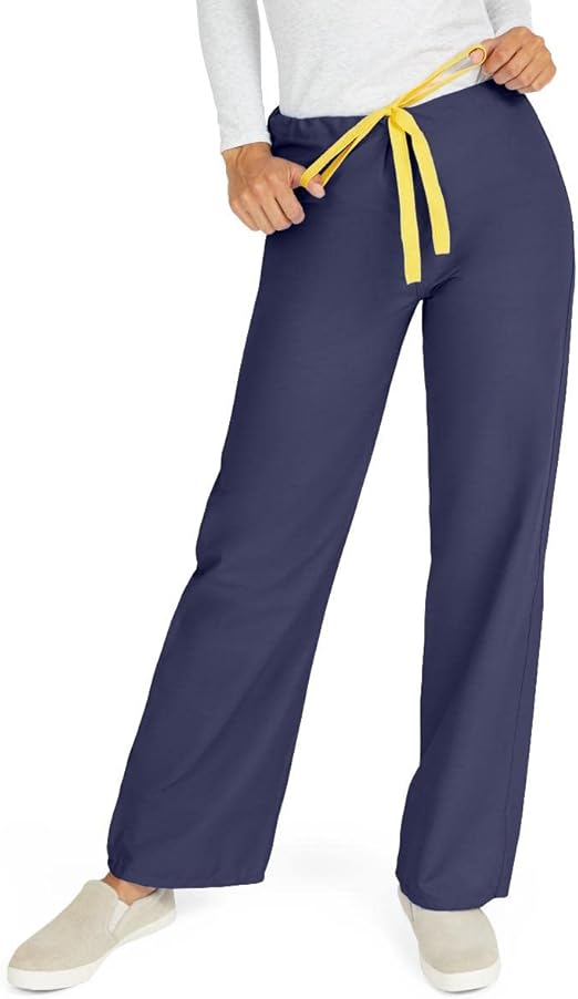 Medline AngelStat Reversible Scrub Pant, Latex Free, X-Small