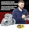 DB Electrical 410-44027 Starter for John Deere Yanmar Tractor Utv 1435 4100 18.5-26Hp