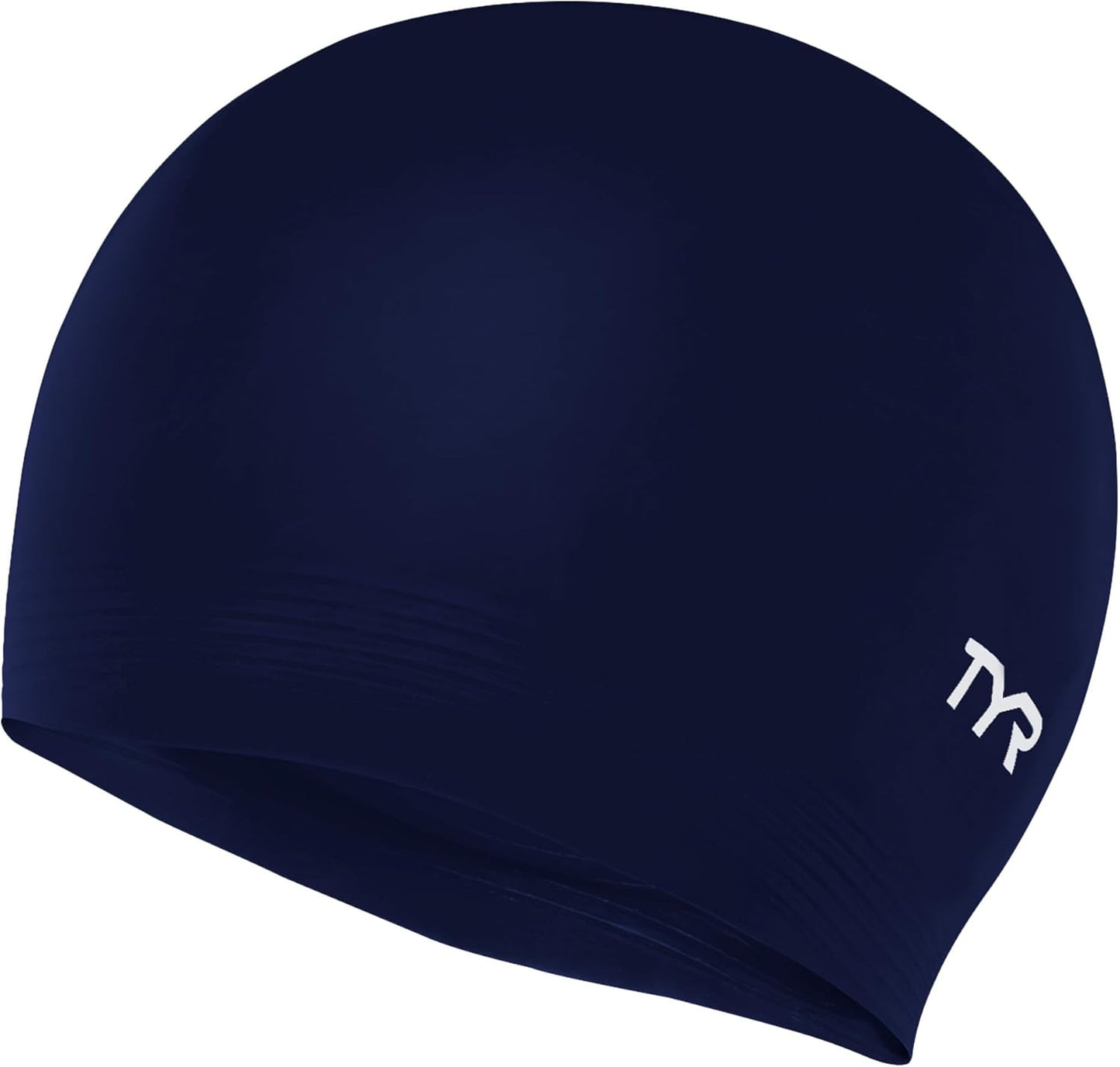 TYR Unisex Adult All-season Swim-caps, Navy