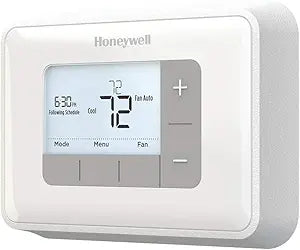 Honeywell Home RTH6360D1002 5-2 Day Programmable Thermostat