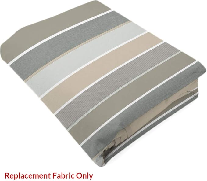 Garden Winds Universal Pergola Replacement Canopy - Standard 350 - Stripe Stone