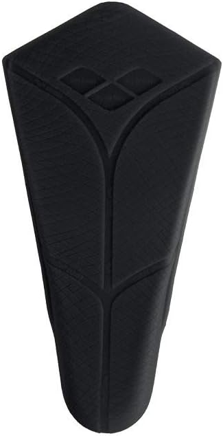 arena Powerfin Hook Swim Training Fins, Black/Silver, 7.5-8.5