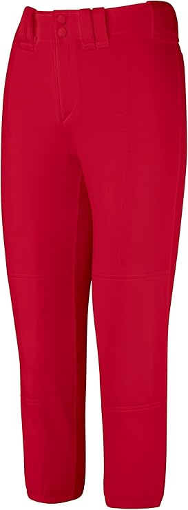 Mizuno Adult Women's Belted Low Rise Fastpitch Softball Pant