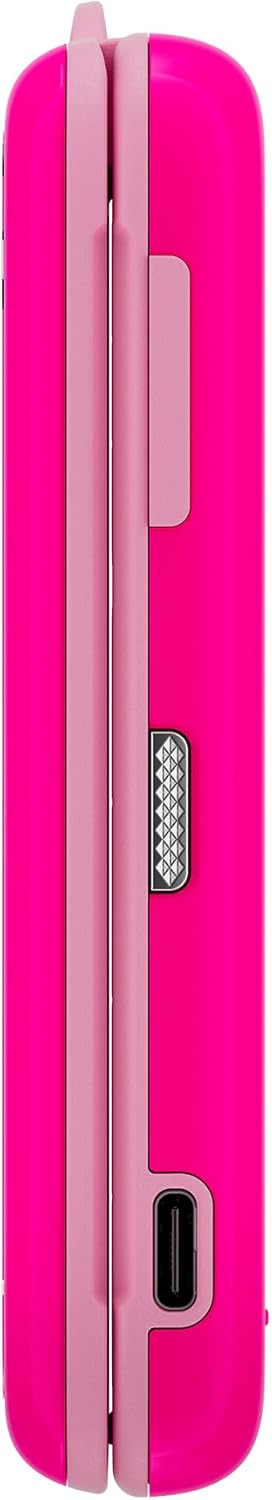 HMD Barbie | Flip | Unlocked | KaiOS | Compatible with All Carriers | Power Pink | US Version