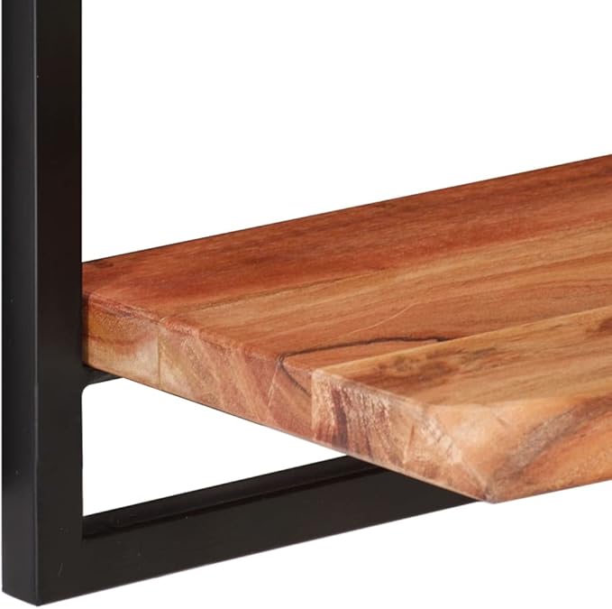 ACACIA WOOD SHELVES 2PK - Yalz Store