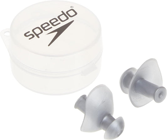 Speedo Unisex Ear Plugs for Swimming Waterproof Reusable Training