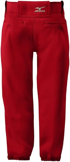 Mizuno Adult Women's Belted Low Rise Fastpitch Softball Pant