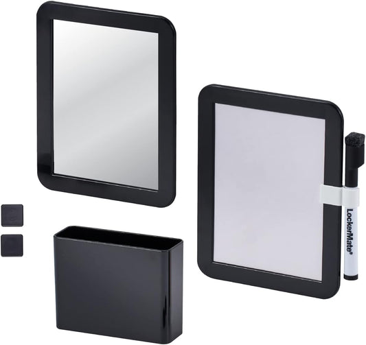 6-Piece Magnetic Locker Organizer Kit – Navy - Yalz Store