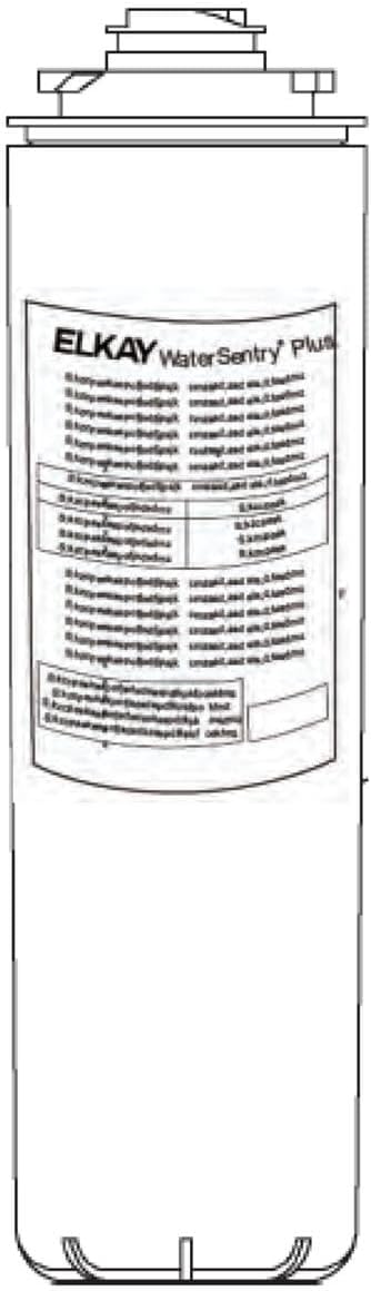 Elkay EWF3000 WaterSentry Plus Filter Kit for Elkay EZH2O Bottle Fillers - N/A