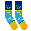 Crazy Socks Pringles & Kraft Mac Cheese Crew Socks 2 Pack Fun Unisex Large