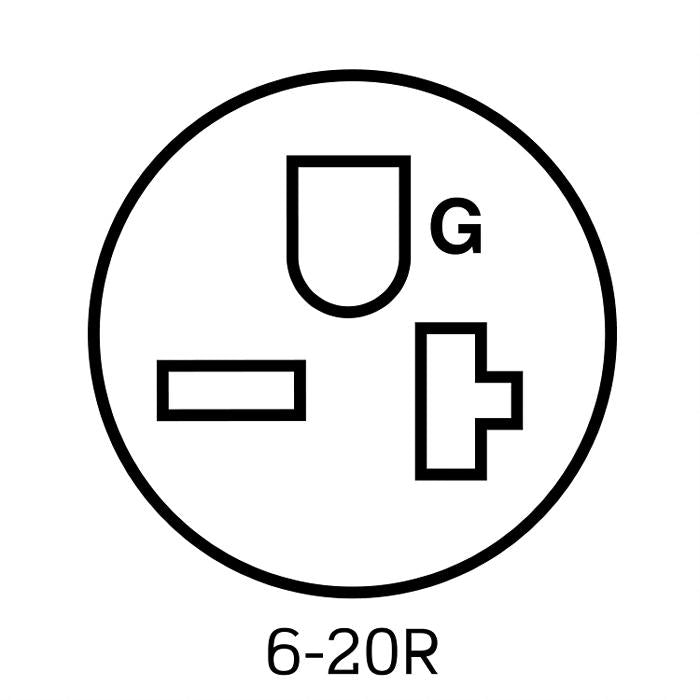 Heavy-Duty Industrial Grade Single Outlet - 20A 125V Tamper-Resistant Red Receptacle - Yalz Store