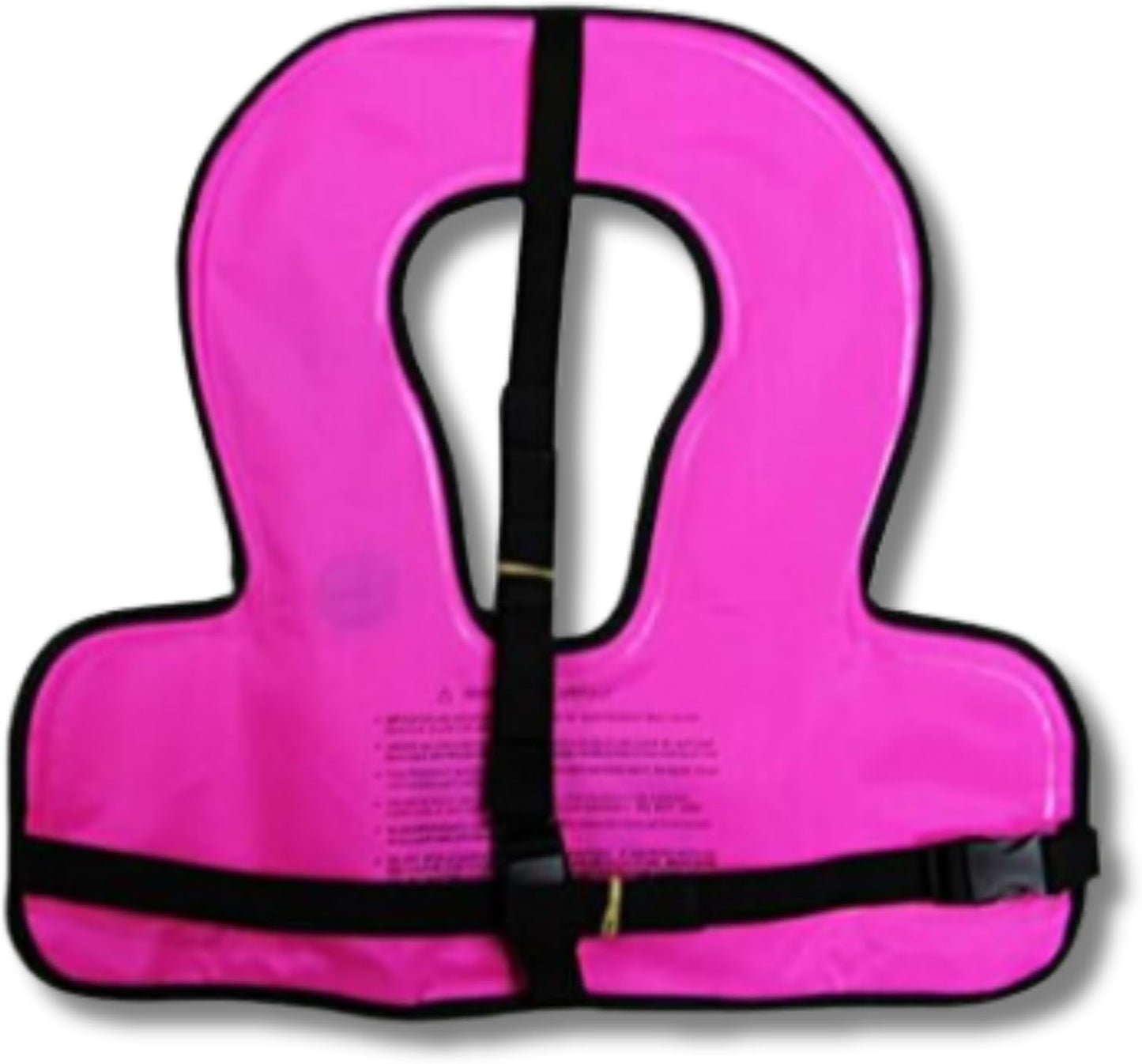 Scuba Choice Kid's Snorkel Vest with Name Box, Purple â€“ Lightweight Adjustable Vest for Kids Up to 100 lbs with Easy Oral Inflator and Anti-Ride-Up Strap for Comfort and Safety