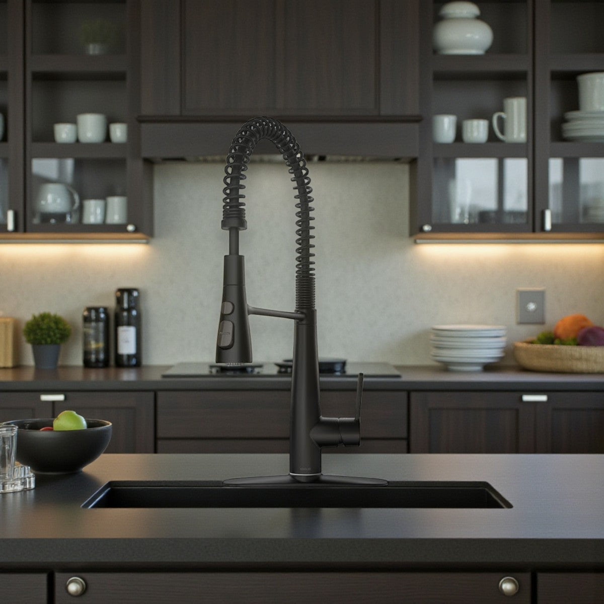 KOHLER VIND MATTE BLACK - Yalz Store