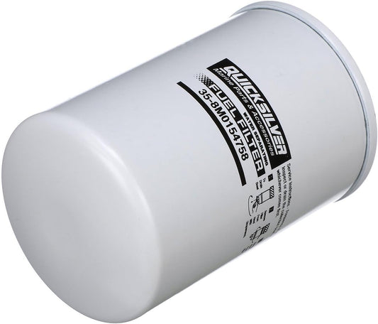 Quicksilver 8M0154758 Water Separating Fuel Filter for Various Marine Engines