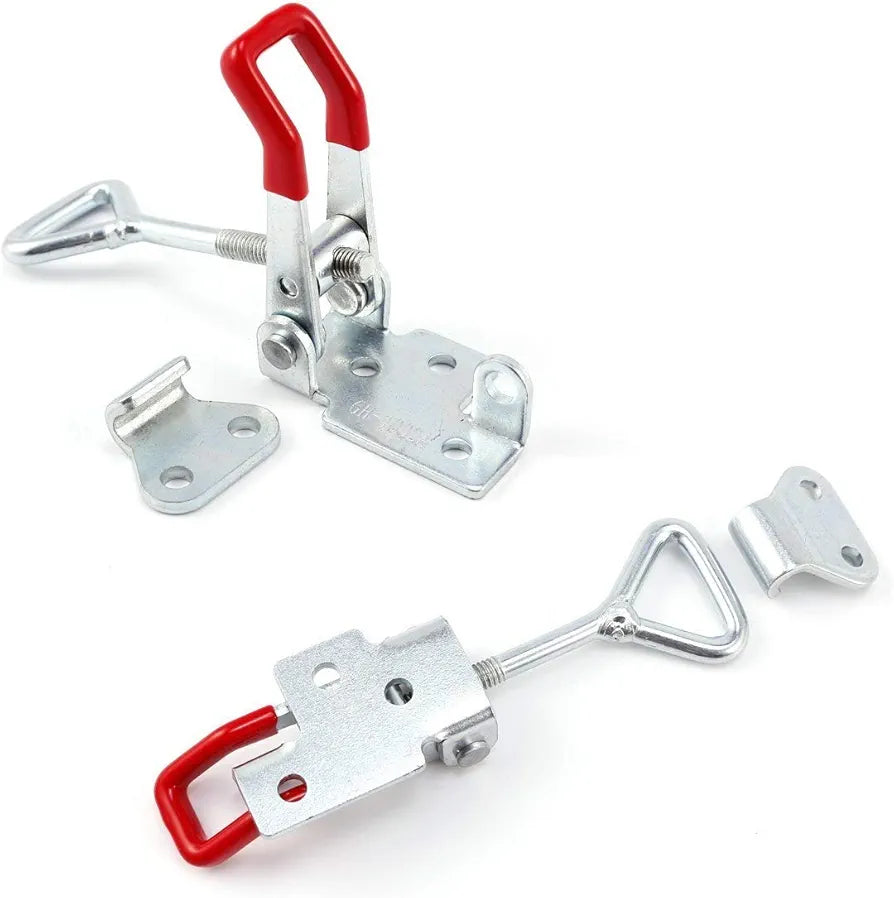 Generic Heavy-Duty Pull Latch Toggle Clamp Set – 360 lb Holding Capacity (4 PCS) - Yalz Store