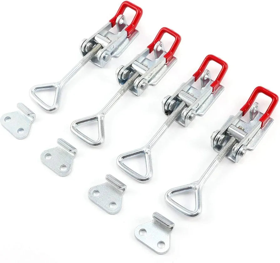 Generic Heavy-Duty Pull Latch Toggle Clamp Set – 360 lb Holding Capacity (4 PCS) - Yalz Store