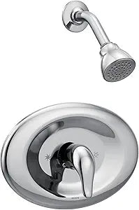 Moen TL2368EP Chateau Posi-Temp Eco-Performance Shower Trim Kit Valve Required, Chrome