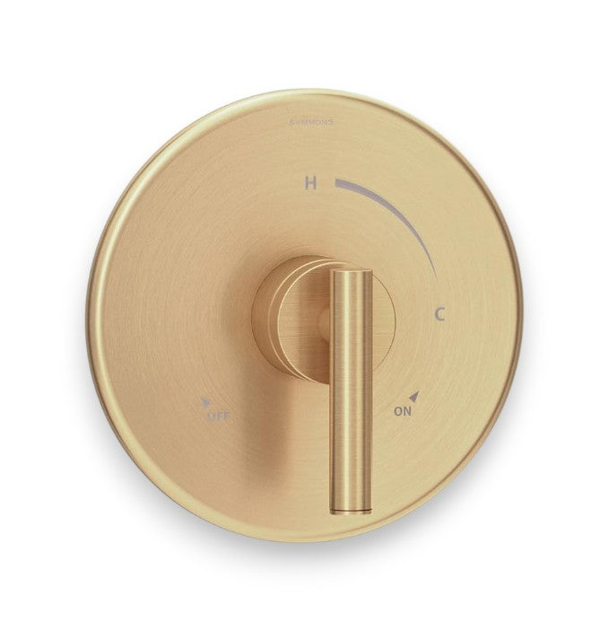 Symmons S-3500-CYL-B-BBZ-TRM Dia Shower Valve Trim in Brushed Bronze (Valve Not Included) - Yalz Store