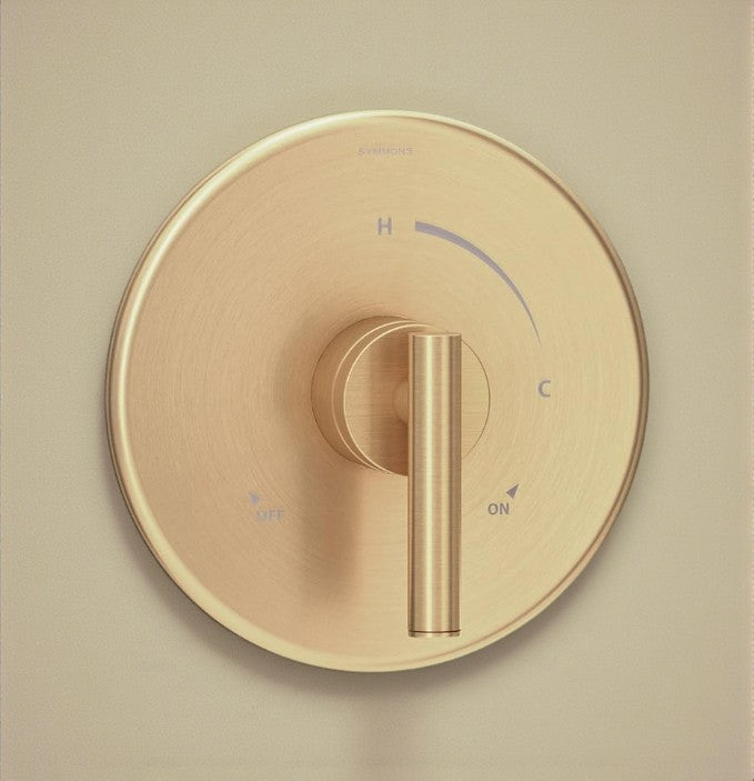 Symmons S-3500-CYL-B-BBZ-TRM Dia Shower Valve Trim in Brushed Bronze (Valve Not Included) - Yalz Store
