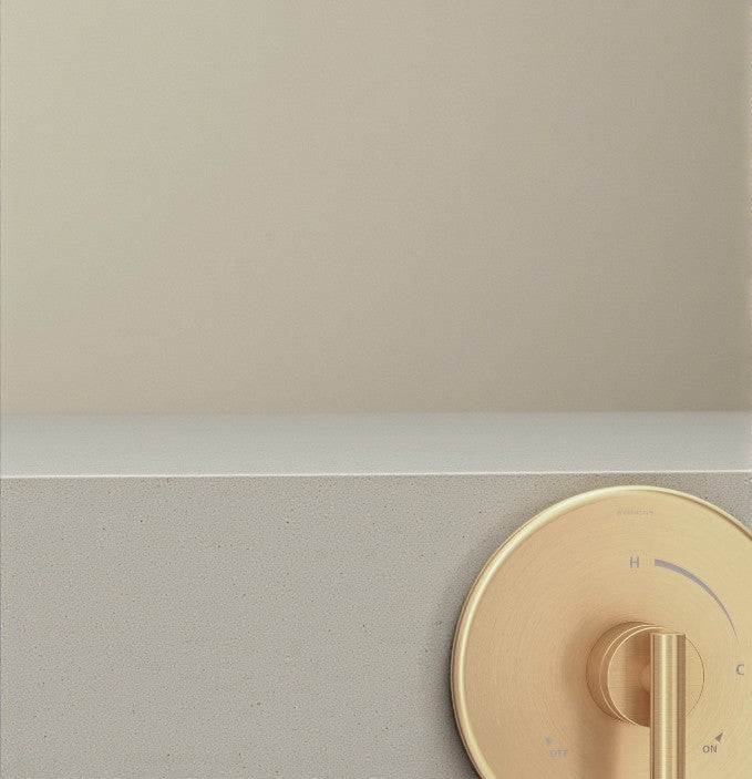 Symmons S-3500-CYL-B-BBZ-TRM Dia Shower Valve Trim in Brushed Bronze (Valve Not Included) - Yalz Store