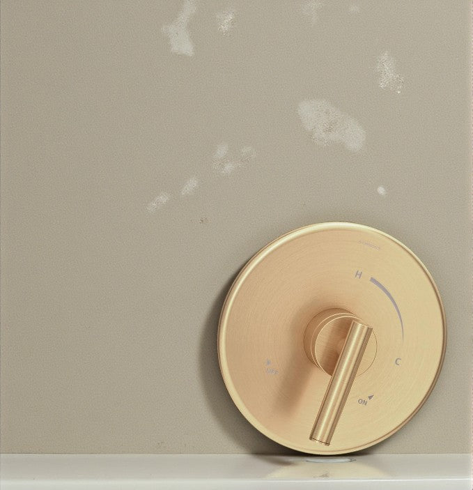 Symmons S-3500-CYL-B-BBZ-TRM Dia Shower Valve Trim in Brushed Bronze (Valve Not Included) - Yalz Store