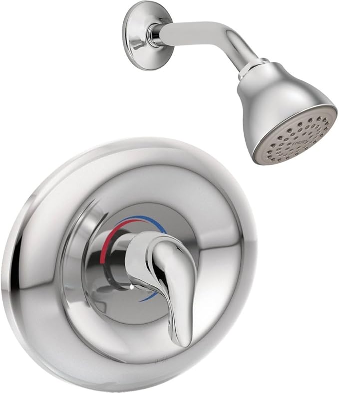 Moen TL2368EP Chateau Posi-Temp Eco-Performance Shower Trim Kit Valve Required, Chrome
