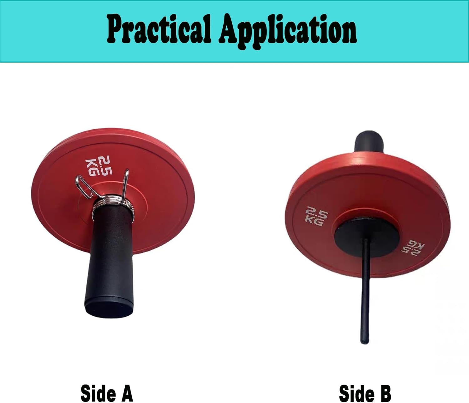 Gym Weight Stack Pin Extender (Latch Pin for Cable Machines and Lifting Racks) - Yalz Store