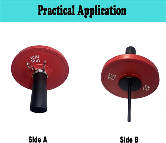 Gym Weight Stack Pin Extender (Latch Pin for Cable Machines and Lifting Racks) - Yalz Store