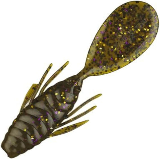 Soft Fishing Lures – Hyper Freak 4.2" Black Neon – 10 Pack – Realistic Action Baits for Bass, Walleye & Pike