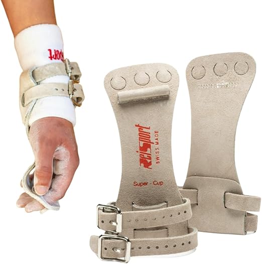 Men’s High Bar Gymnastics Hand Grips – Durable Leather - Yalz Store