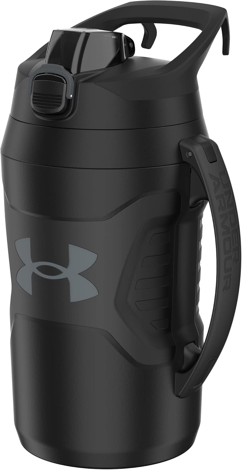 Under Armour UA 64oz Jug Straw Black OSFA