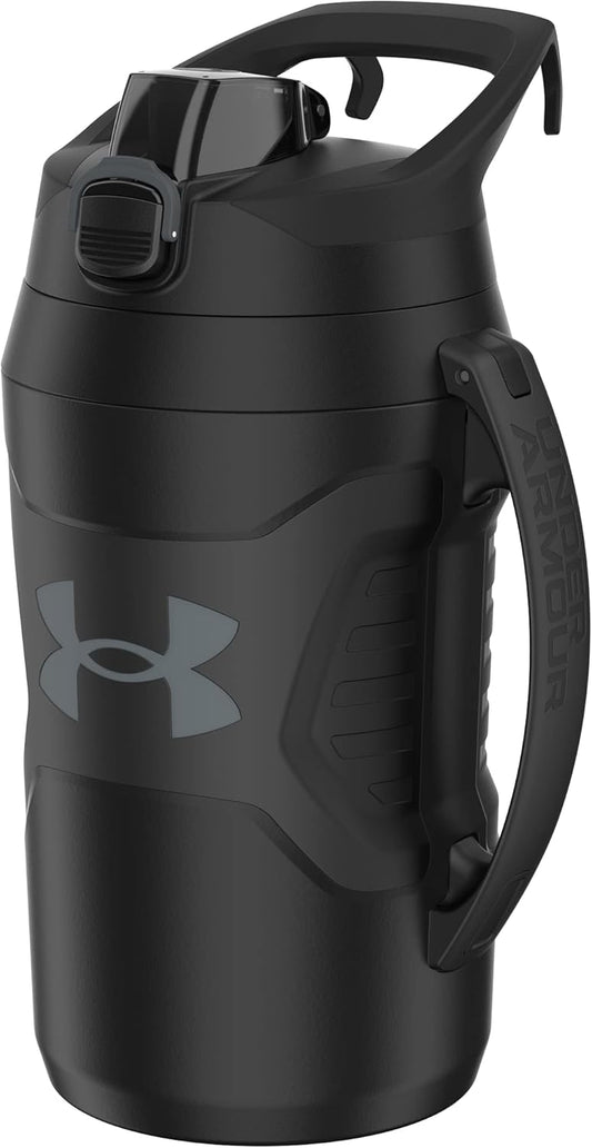 Under Armour UA 64oz Jug Straw Black OSFA
