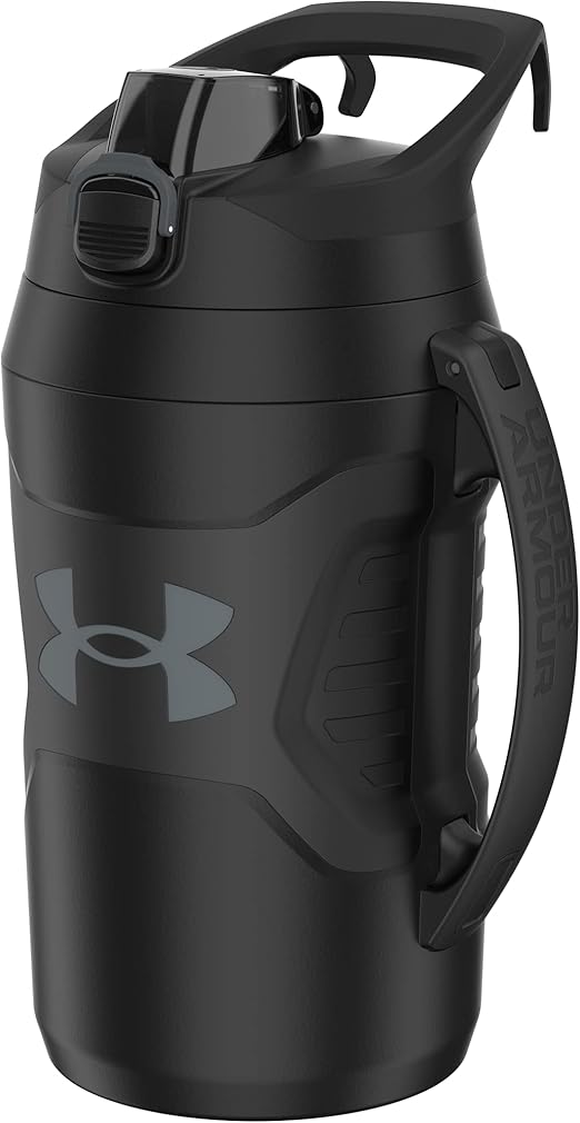 Insulated Sports Water Jug with Handle – 64 oz - Yalz Store