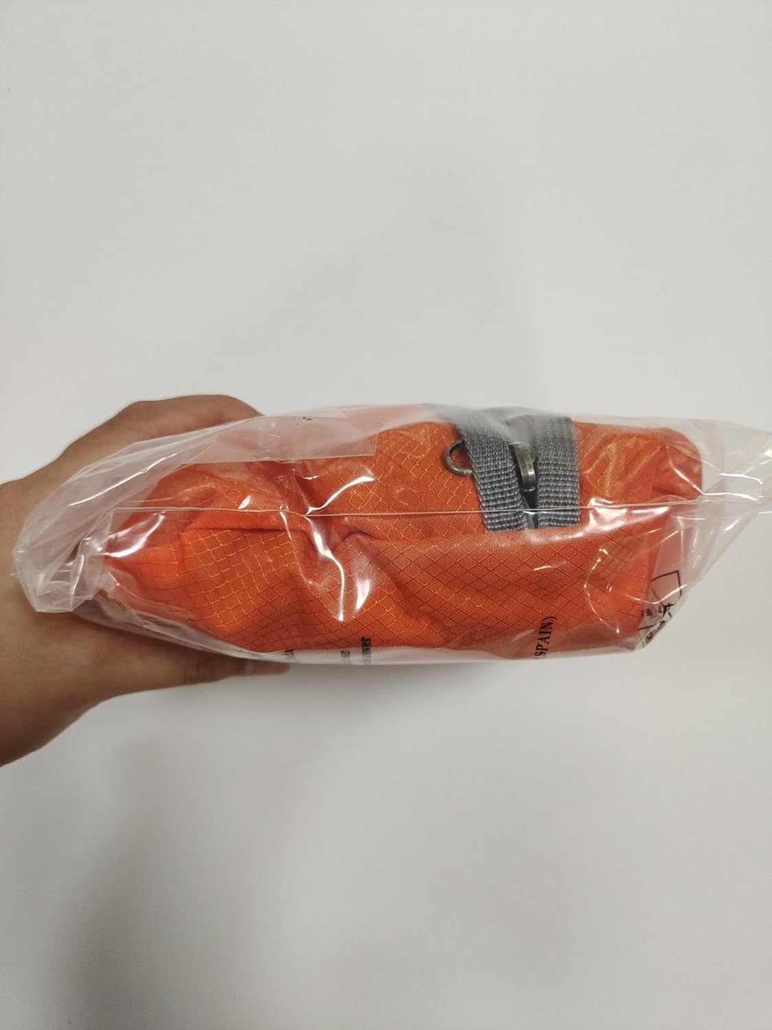 ZOMAKE Ultra Lightweight Hiking Backpack 20L, Packable Small Backpacks Water Resistant Daypack for Women Men(Orange)