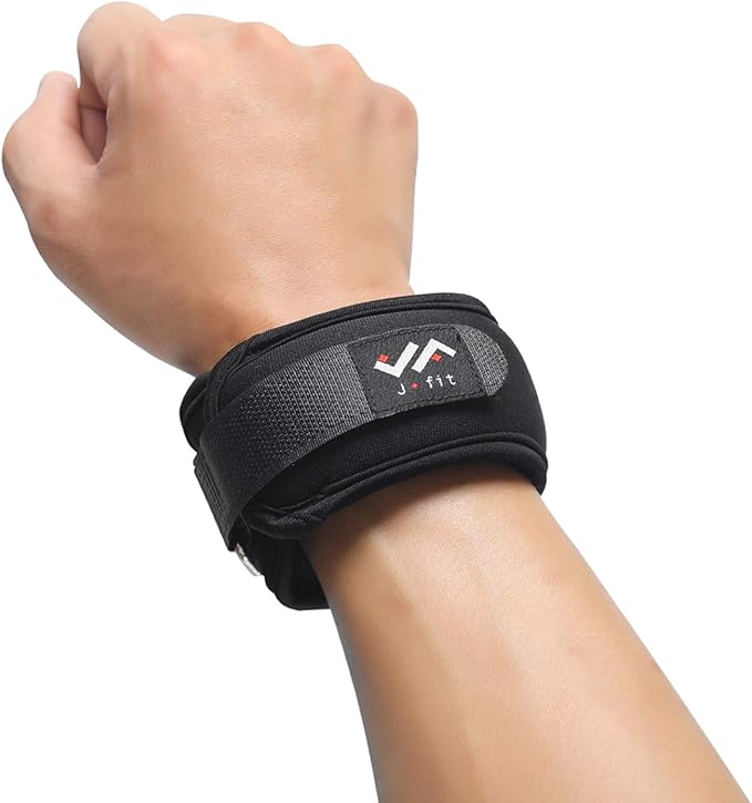 Adjustable Ankle & Wrist Weights – Fitness Resistance Set - Yalz Store