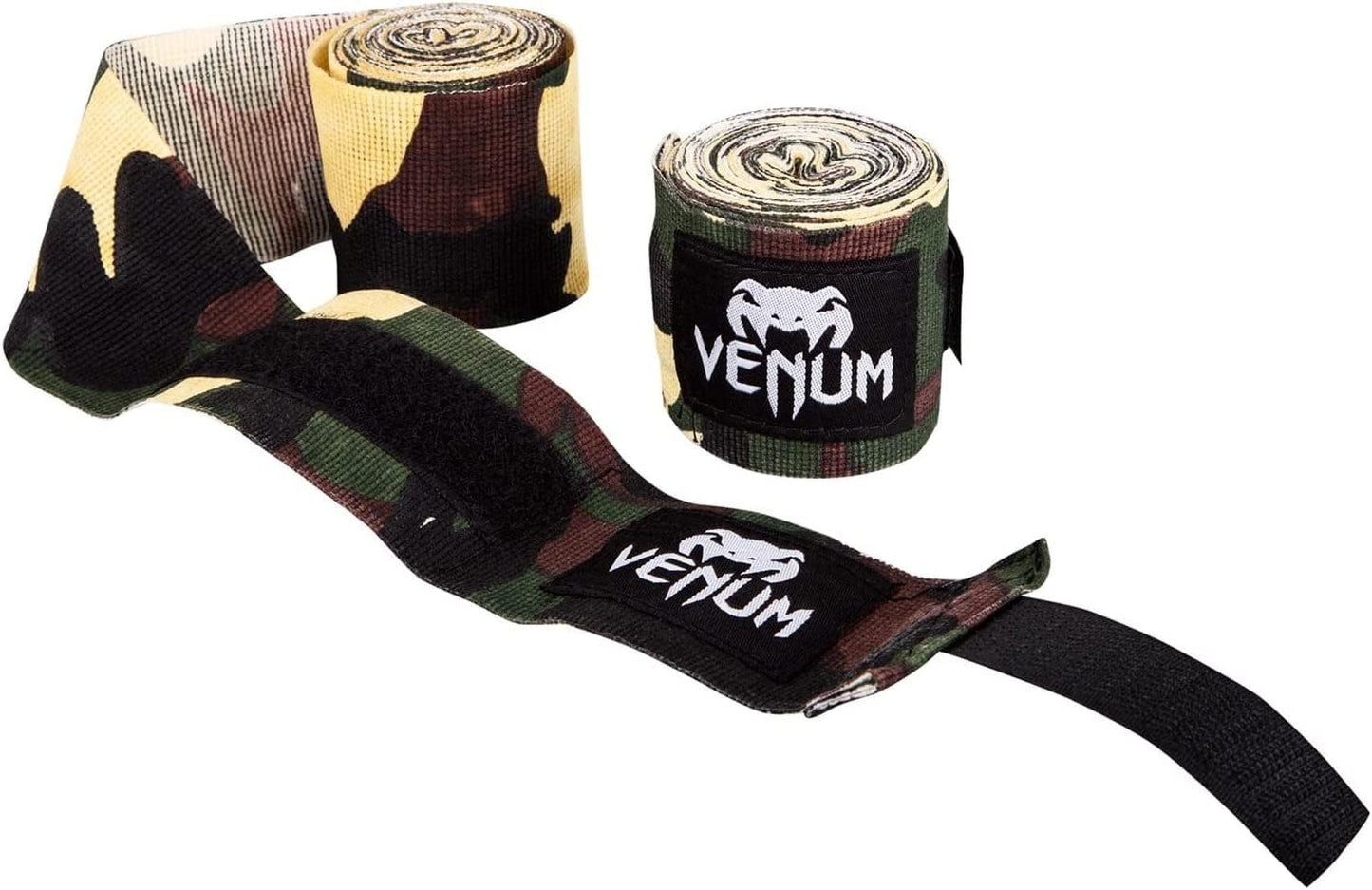 Venum Kontact Boxing Handwraps - 4M - Forest Camo