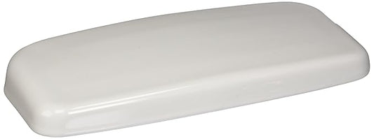 Toto TCU854CRP01 Toilet Tank Lid with Power Gravity Sticker for Ultimate Toilet, Cotton , White