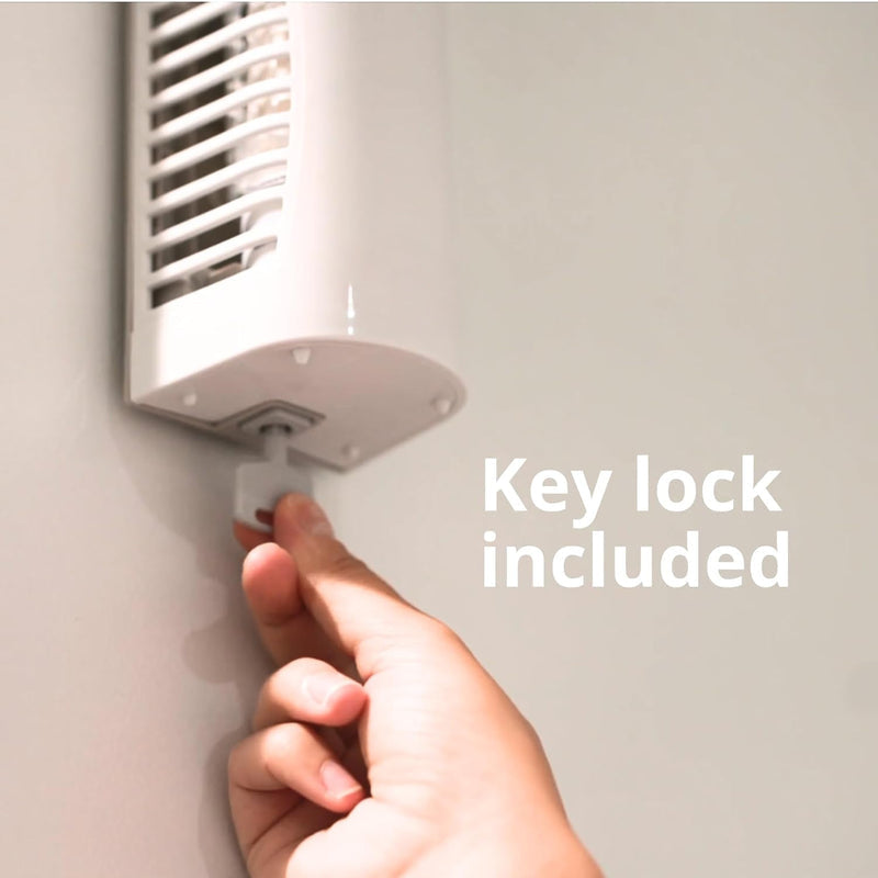 Air Freshener Dispenser – 60 Day (White) - Yalz Store