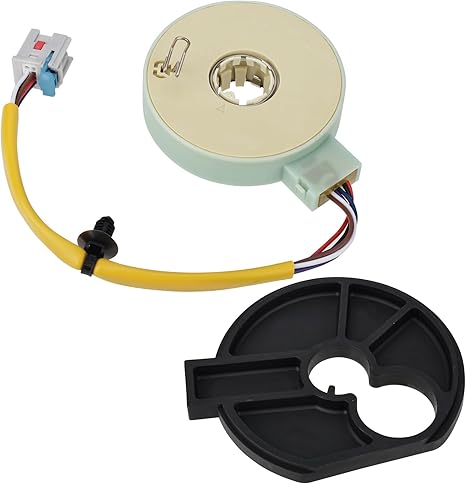 CL8Z-3F818-A Power Steering Torque Sensor Compatible with Ford Escape2008-2012, Steering Rotation Sensor with Alignment for Mercury Mariner 2008-2011