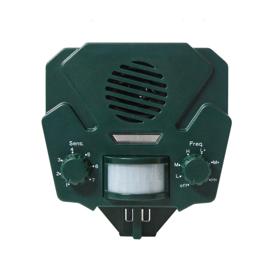 Solar-Powered Ultrasonic Outdoor Animal Repeller