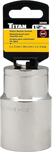 Heavy Duty Chrome Hex Socket Wrench Head – Professional Tool