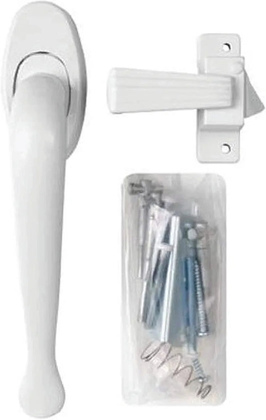 Pull Handle for Screen & Storm Doors – White - Yalz Store