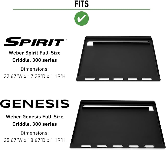 Weber Full-Size Griddle Storage Bag - 300 Series