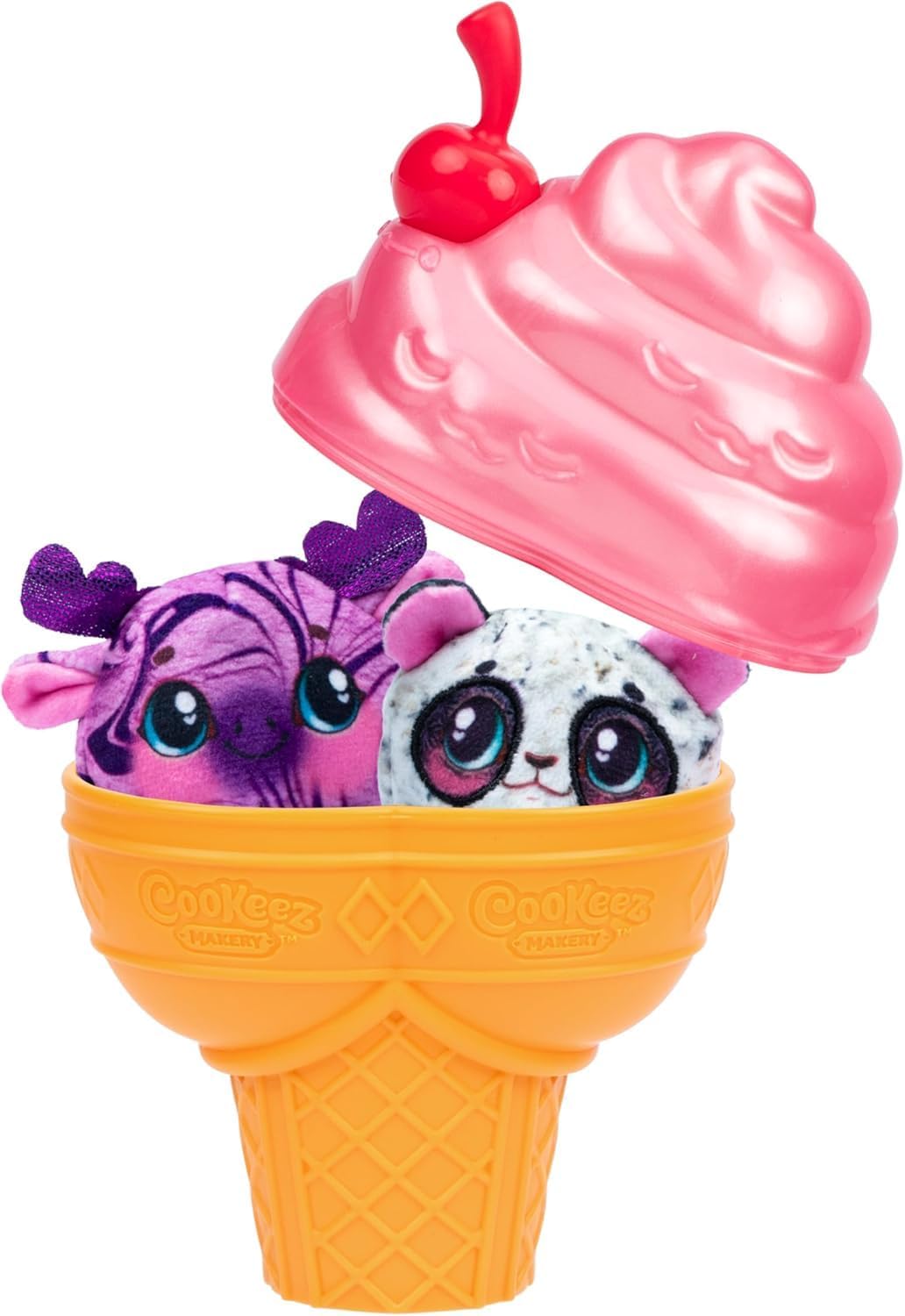 Moose Cookeez Makery Yum Yumz Scented Surprise Plush Pet 3 Pack Blind Capsules