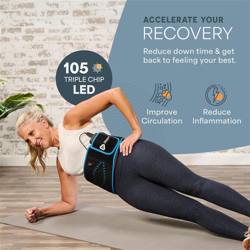 Lifepro Red Light Therapy Belt - Infrared & Near Infrared Pain Relief Device